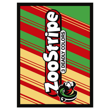 DP: Double Matte Zoo Stripe (50)