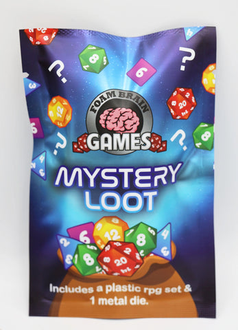 Mystery Loot : RPG Dice (New 2022)
