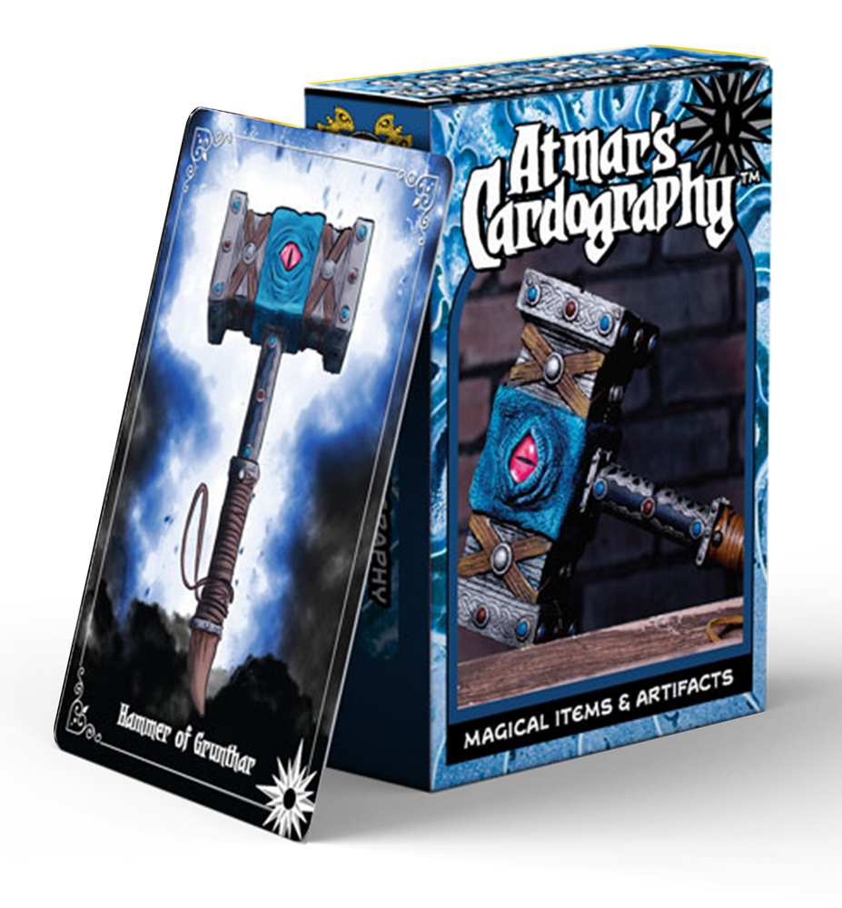 Atmar's Cardography Magical Items & Artifacts