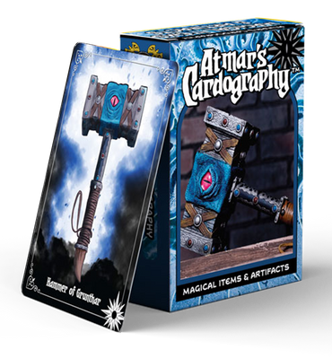 Atmar's Cardography Magical Items & Artifacts