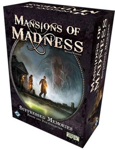 Mansions of Madness 2nd Edition Suppressed Memories | All About Games