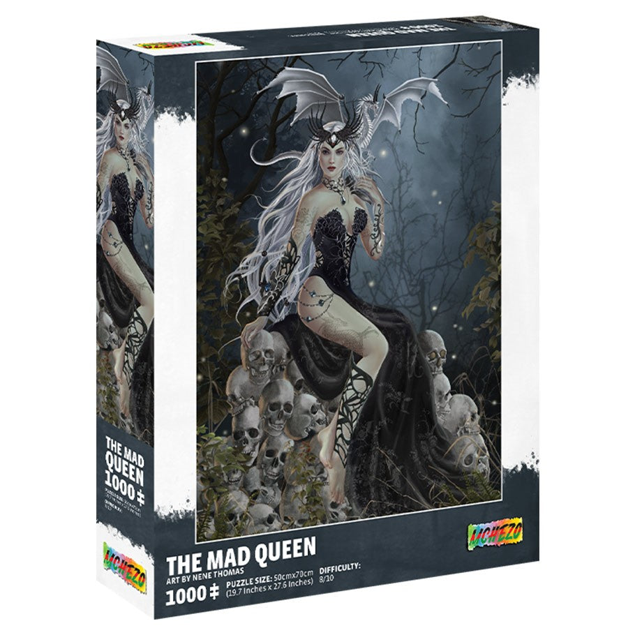 Puzzle: Mad Queen 1000pc