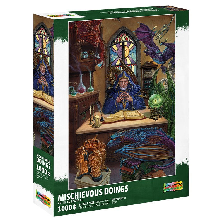 Puzzle: Mischievous Doings 1000pc