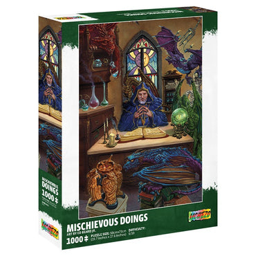 Puzzle: Mischievous Doings 1000pc