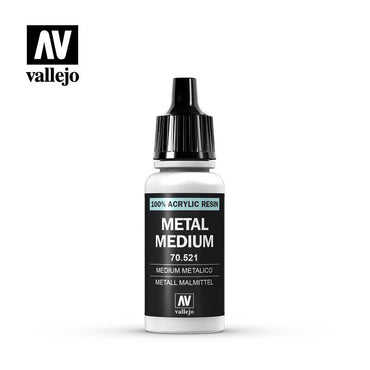 Auxiliary Products: Metal Medium (17ml)