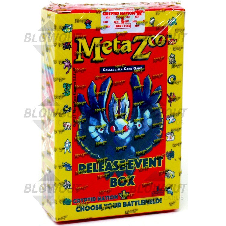 Meta Zoo Cryptid Nation Release Event Box