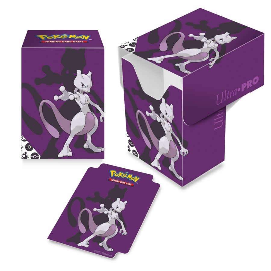 Pokemon Deck Box Mewtwo