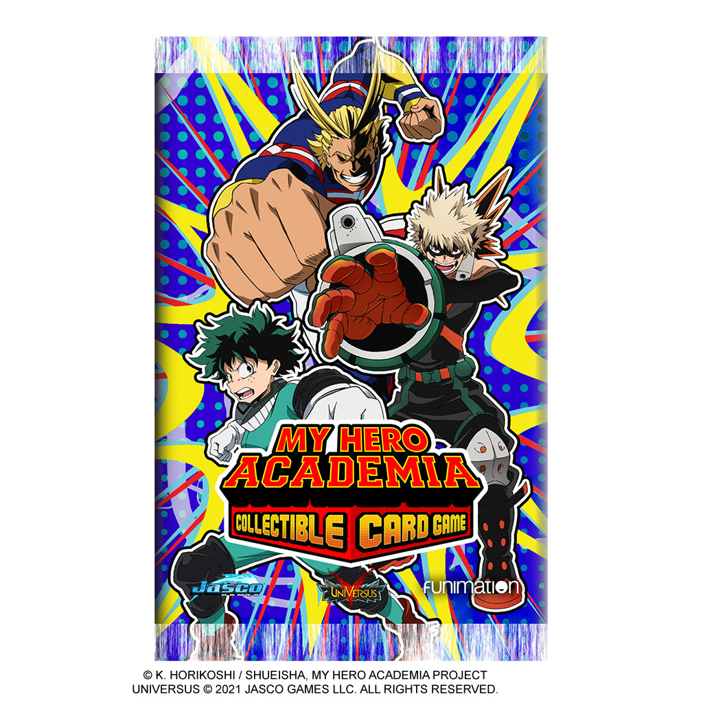 My Hero Academia: Collectible Card Game Booster Wave 1 | All About Games
