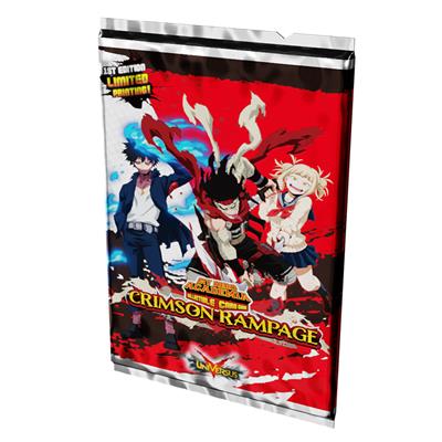 My Hero Academia: Collectible Card Game Booster Wave 2 Crimson Rampage | All About Games