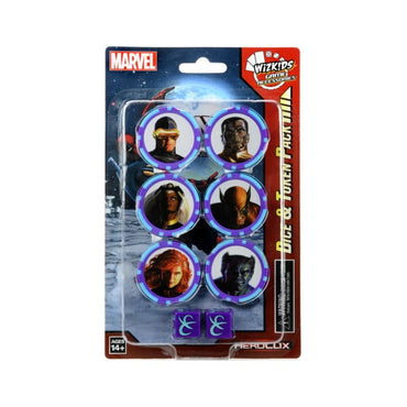 Marvel Heroclix: X-Men Rise and Fall Dice and Token Set