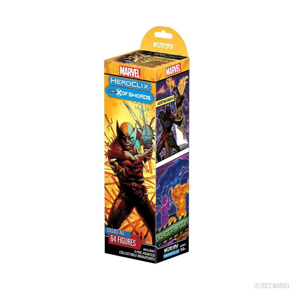 Marvel Heroclix: X-Men X of Swords booster pack