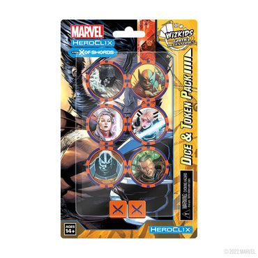 Marvel HeroClix: X-Men: X of Swords Booster Dice and Token Pack