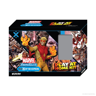 Marvel Heroclix: Avengers: X of Swords Play at Home Kit