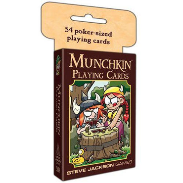 Munchkin Playing Cards