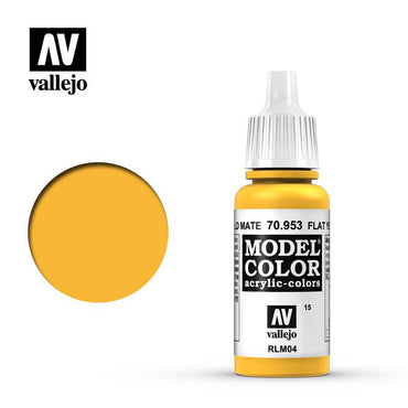 Model Color: Flat Yellow (17ml)
