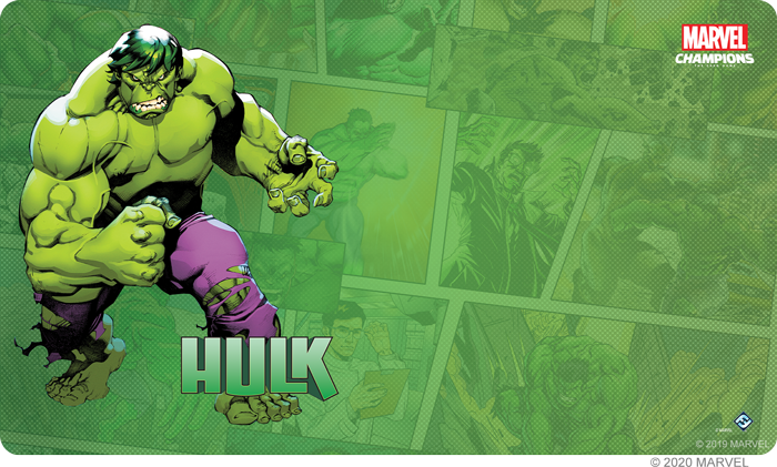 Marvel Champions LCG: Hulk Game Mat