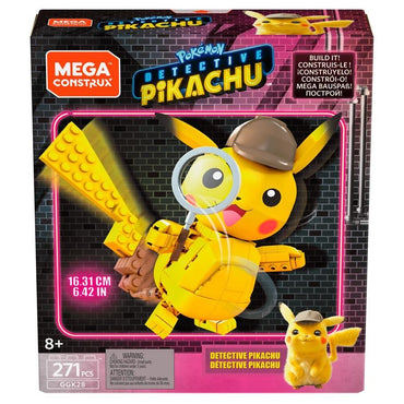 Mega Construx Detective Pikachu