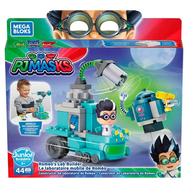 Mega Construx Catboy vs Romeo