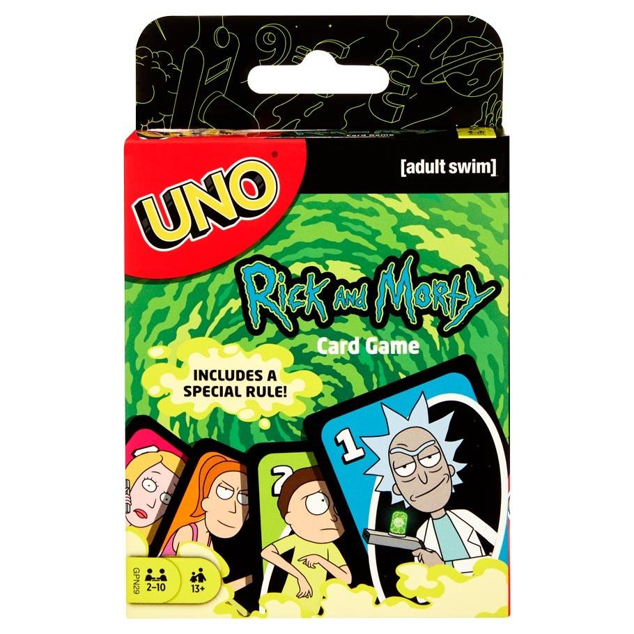 UNO Sanrio Characters Card Game 