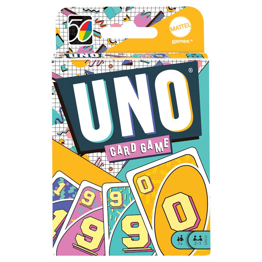 Mattel Games - UNO Iconic 1990's