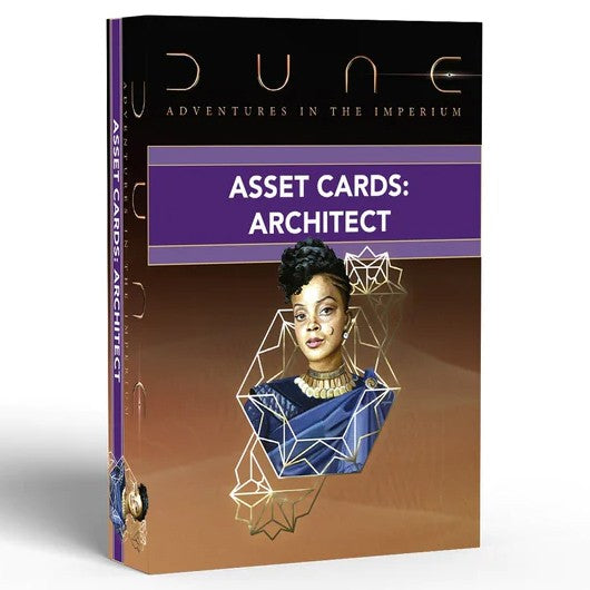 Dune RPG: Architect Asset Deck