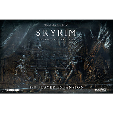 Skyrim Adventure Board Game: 5-8 Player expansion