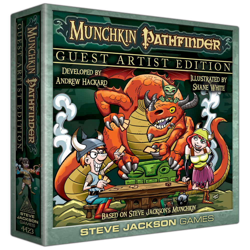 Munchkin: Pathfinder Guest Artist Edition