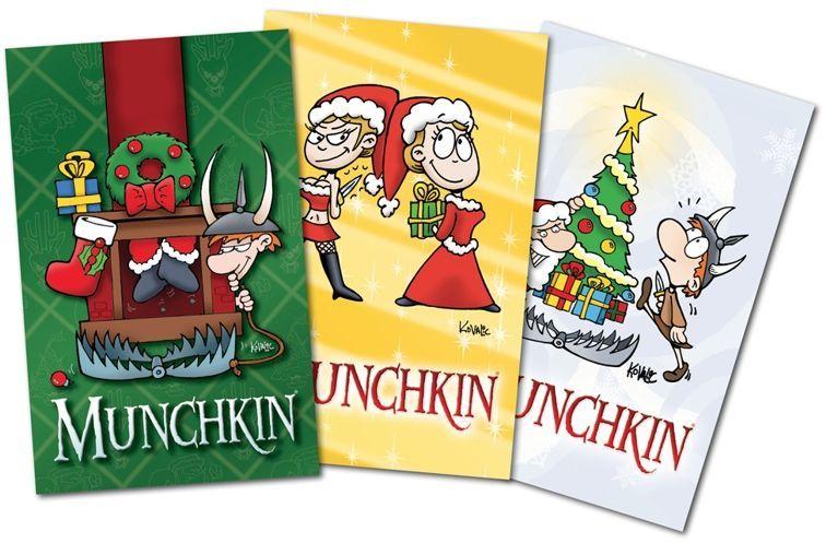 Munchkin:Journal Pack 3