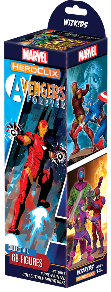 Marvel HeroClix: Avengers Forever