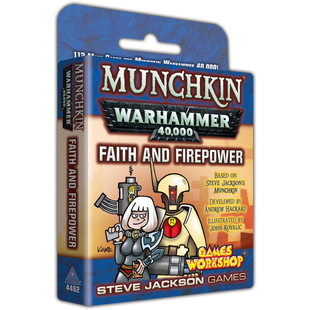 Munchkin Warhammer 40,000 Faith and Firepower