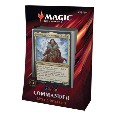 Commander Mystic Intellect