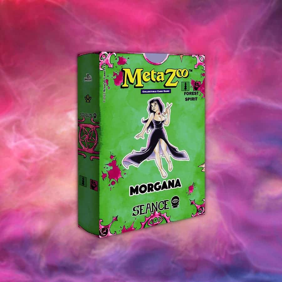 METAZOO TCG: SEANCE 1ST EDITION THEME DECK