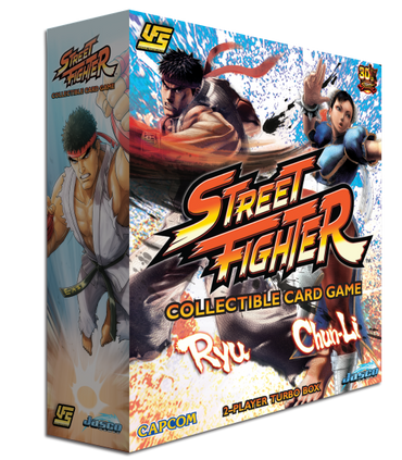 Street Fighter: Collectible Card Game Two-Player Turbo Box