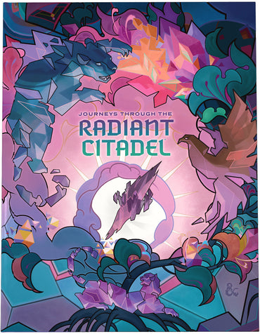 D&D Journey Through the Radiant Citadel (Alt Art)