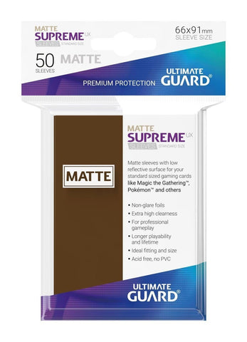 Supreme UX Standard MATTE BROWN (50)