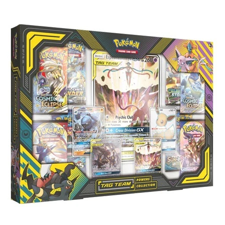 pokemon deoxys booster pack Pokemon Tag Team Powers Collection Espeon & Deoxys GX