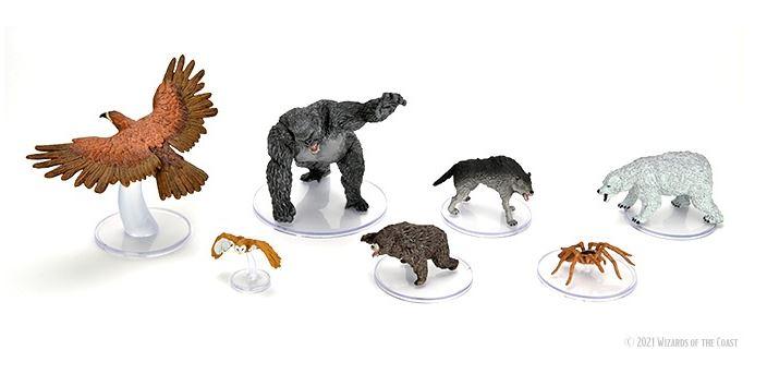 Dungeons & Dragons Icons of the Realms: Wild Shape & Polymorph Set 2