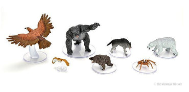 Dungeons & Dragons Icons of the Realms: Wild Shape & Polymorph Set 2