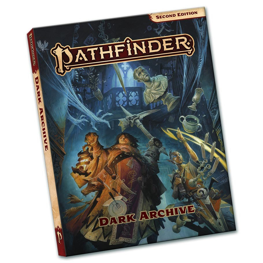 Pathfinder 2E: PF2E: Dark Archive PE