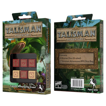 Talisman Adventures: Premium Dice Pack