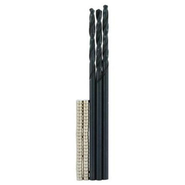 Magnets: Drill Bits: 1/16x1/32" Combo Pk