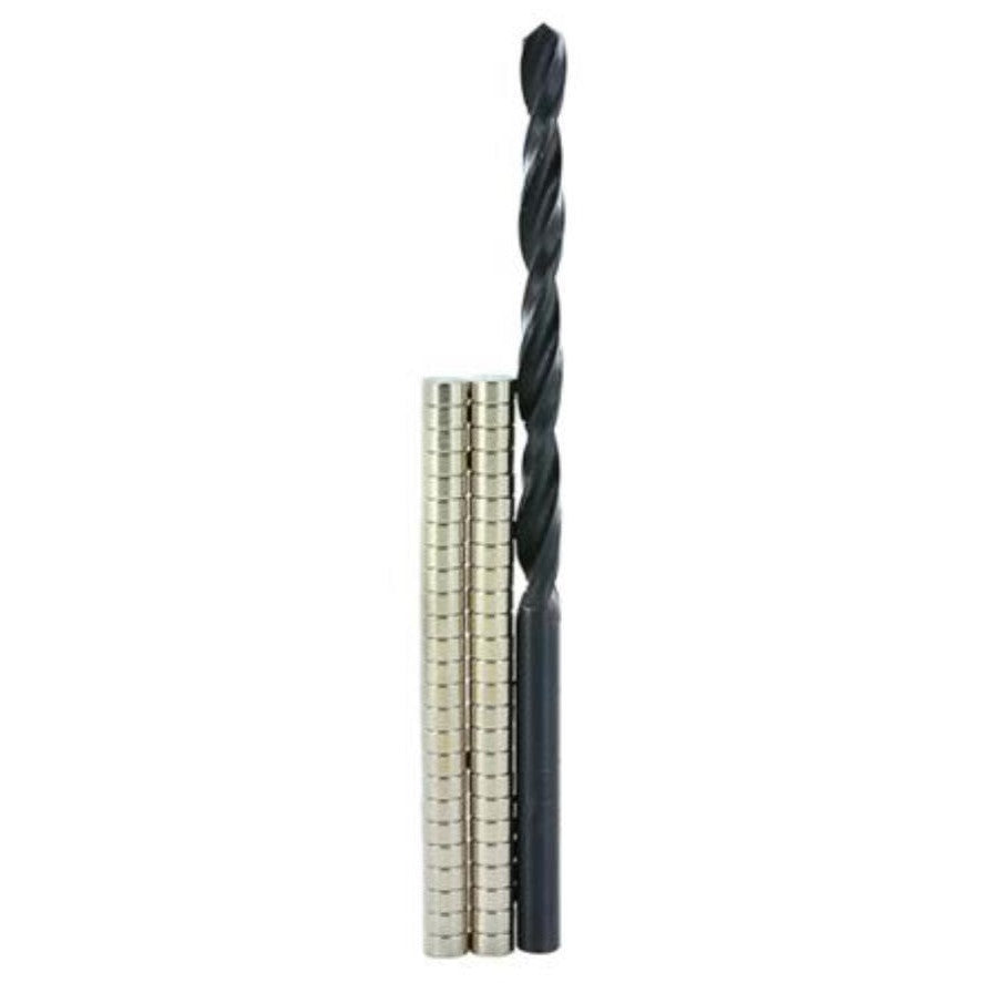 Magnets: Drill Bits: 1/8x1/16" Combo Pk