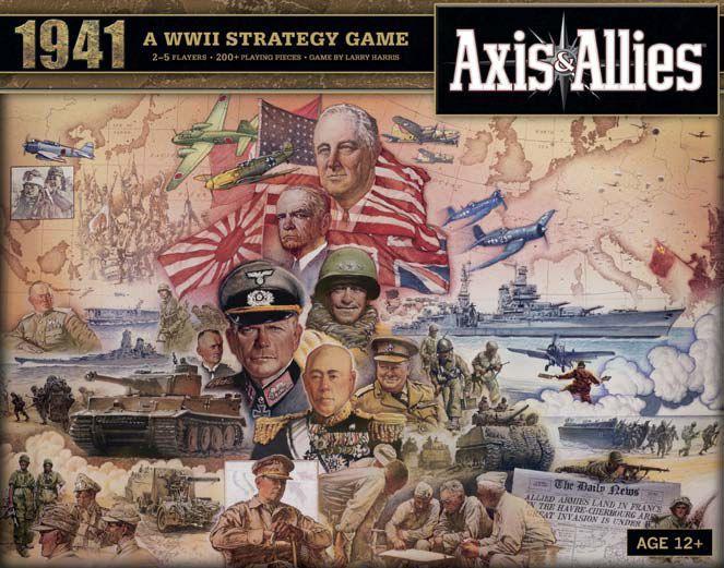 Axis & Allies 1941 | All About Games