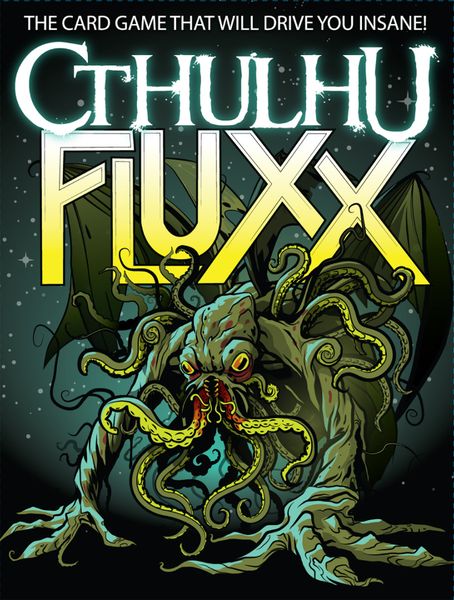 Cthulhu Fluxx | All About Games