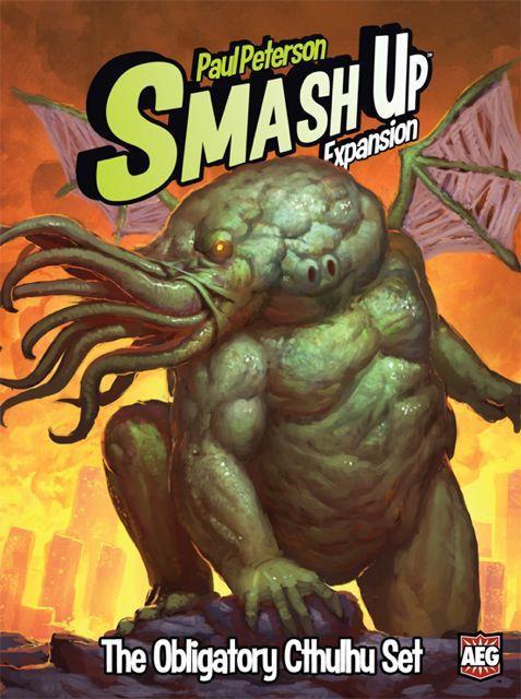 Smash Up: The Obligatory Cthulhu Set | All About Games