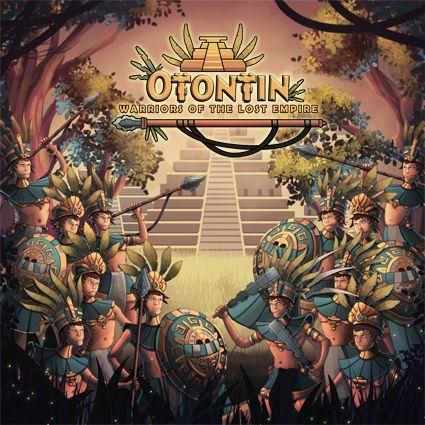 Otontin Warriors of The Lost Empire