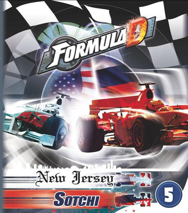 Formula D Expansion 5: New Jersey/Sotchi