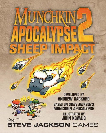 Munchkin Apolcalypse 2: Sheep Impact