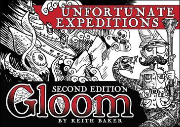 Gloom: Unfortunate Expeditions Second Edition | All About Games