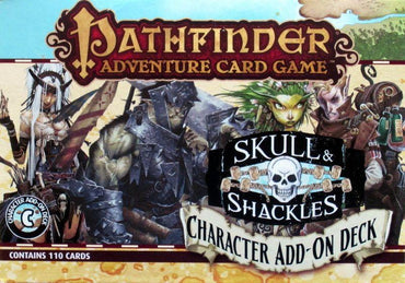 Pathfinder Adventure Card Game: Skull & Shackles - Character Add-On Deck